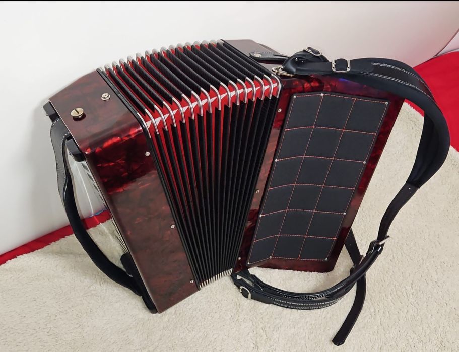 Acordeon Hohner Verdi 2 * Bandonat * Aproape Nou