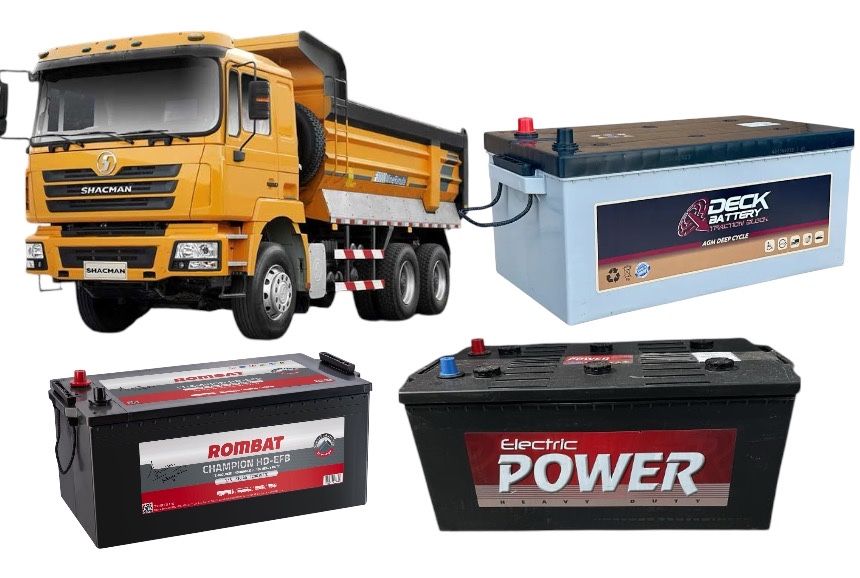 Акумлятор Аккумулятор [ Hovo Shakman Kamaz Volva Daf Man [Akkumulyator