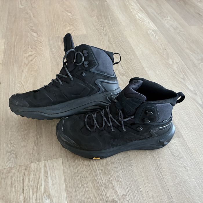 Hoka Kaha 3 GTX - EU 46 1/2 - impecabili 10/10. Purtati de test 1 data
