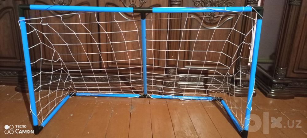 Futbol darvozasi o'yinchoq 125 sm × 75 sm. Футбольный ворота для детей