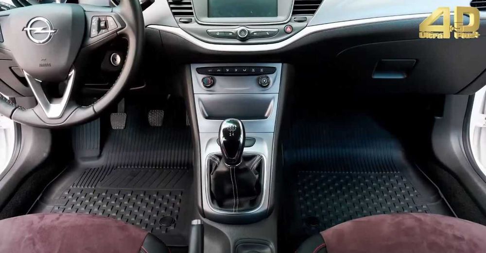 Гумени Стелки Opel Astra Corsa по модел 4D, стелки за Опел
