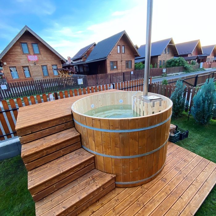 Cabana LEU Baile Figa /• Ciubăr cu jacuzzi