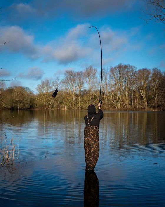 Спод въдица FOX EOS X 12ft./13ft. 5.5lb Spod/Marker Full Shrink