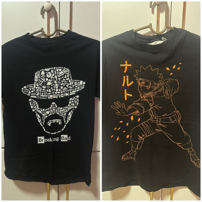 Втора употреба тениски S – отлични, 2.50 €