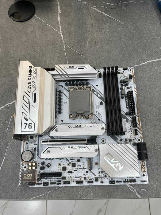 B760 Frozen WiFi DDR5