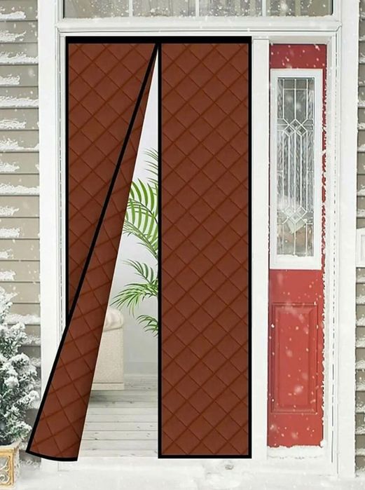 Термоштора с магнитами для дверей — на заказ, любой размер