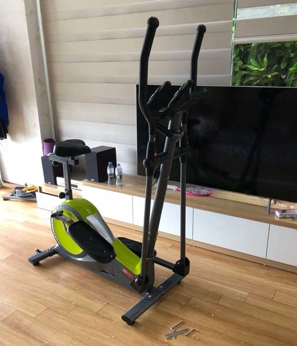 Тренажёр лыжа Эллиптический велотренажер Fitness Gear