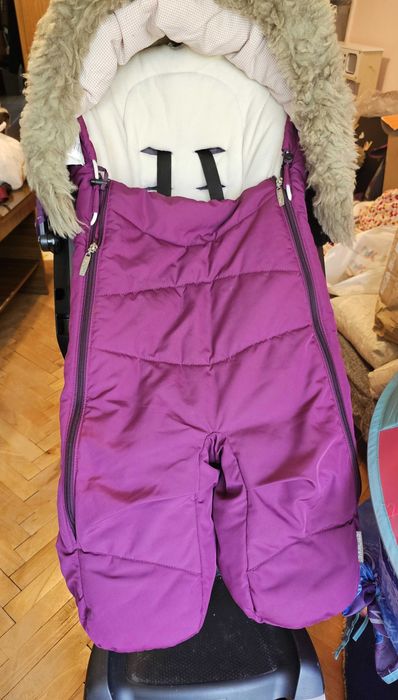 Детска количка Stokke XPLORY Koral 0-6м и кош 6м+ с допълнителни сетове и Столче за кола