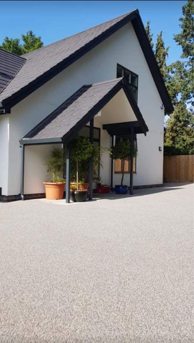 Covor de piatra natural cu rasina