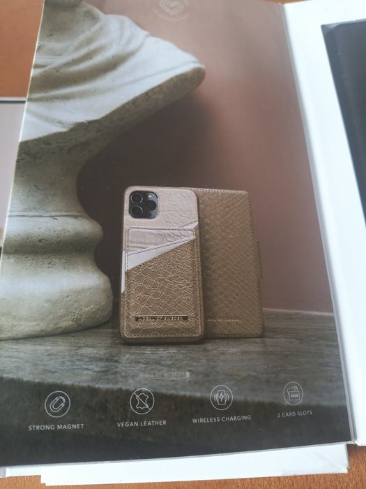 калъф Ideal of Sweden 11 pro  XS X max XR Galaxy S20 и ultra