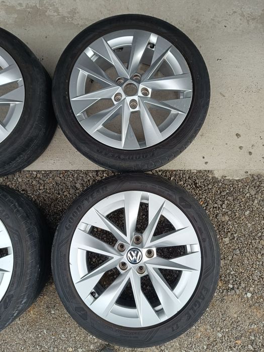 Алуминиеви джанти 17 цола 5x112 Skoda VW Audi