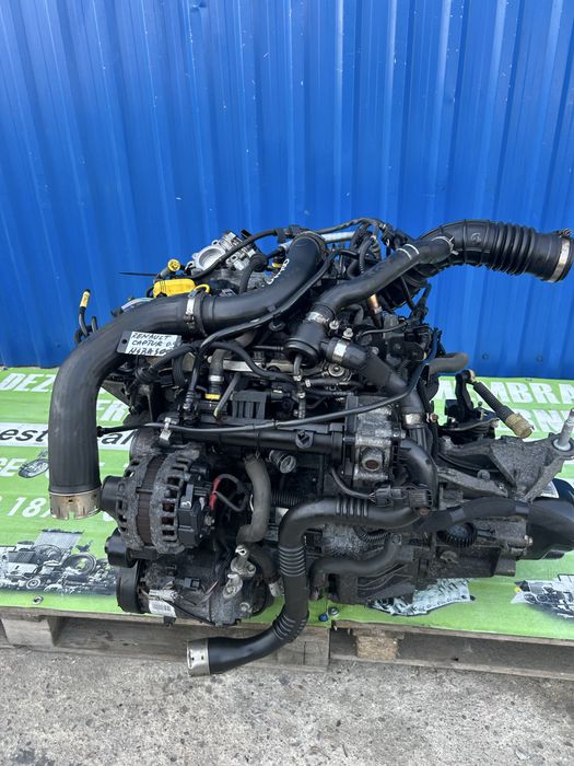 Turbină Renault Captur 0.9 TCE H4BA400 2015