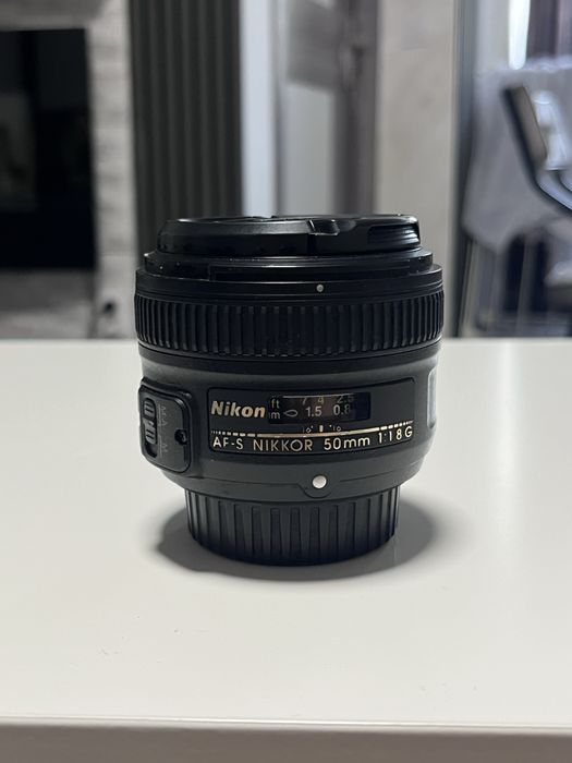 Obiectiv Nikkor 50 mm AF 1.8F