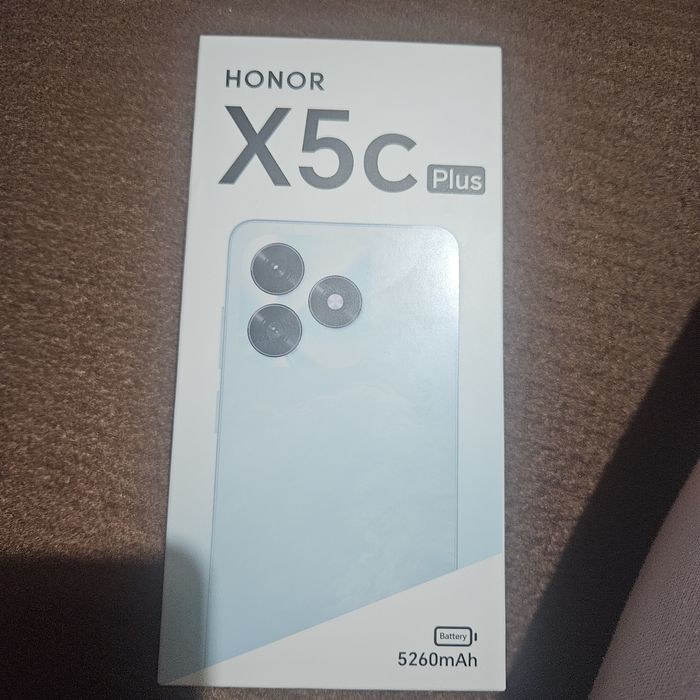 Honor X5c Plus смартфон