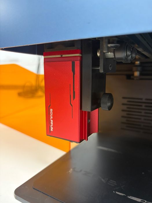 Laser Sculpfun 10w pentru gravura si debitari ușoare