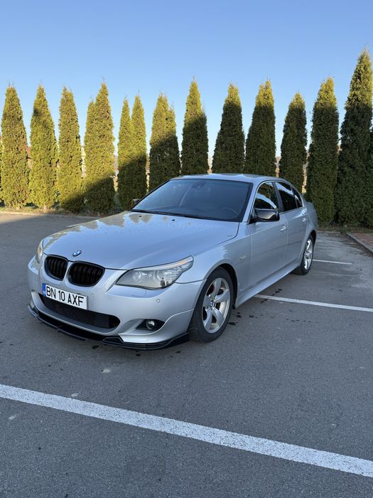 Se vinde BMW E60 facelift