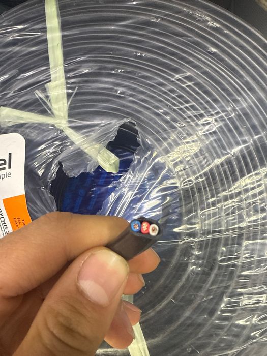 UZ Kabel VVGng 3x1.5 mm² – O‘ta sifatli, xavfsiz, ulgurji narxlarda!