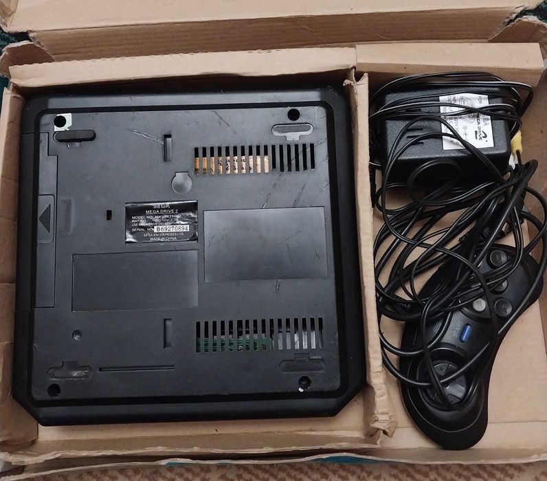 Sega Mega Drive Стародел