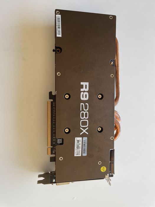 Видео карта Radeon r9 280x 3gb