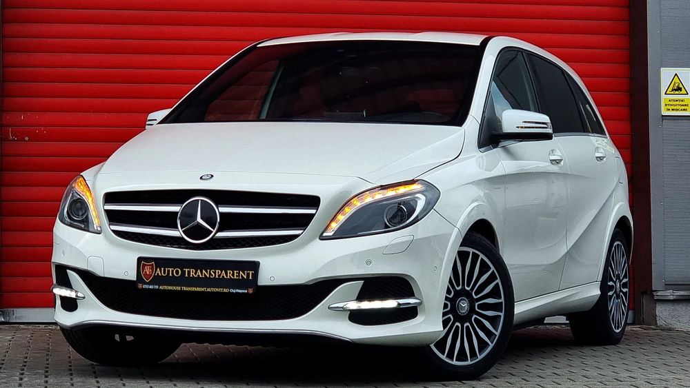 Mercedes-Benz B Electric Drive Km reali/Electric Drive/179 Cai/Automata/Piele/Navigatie
