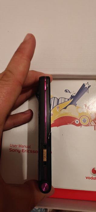 Sony Ericsson W350i la cutie