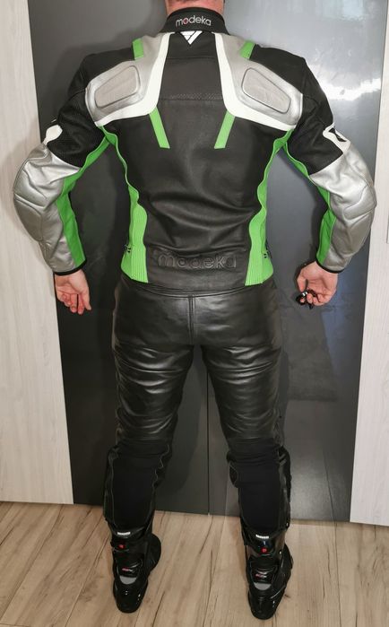 Geaca moto piele Modeka mărime 50