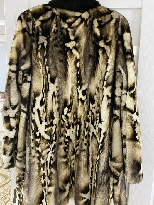 Шуба норковая