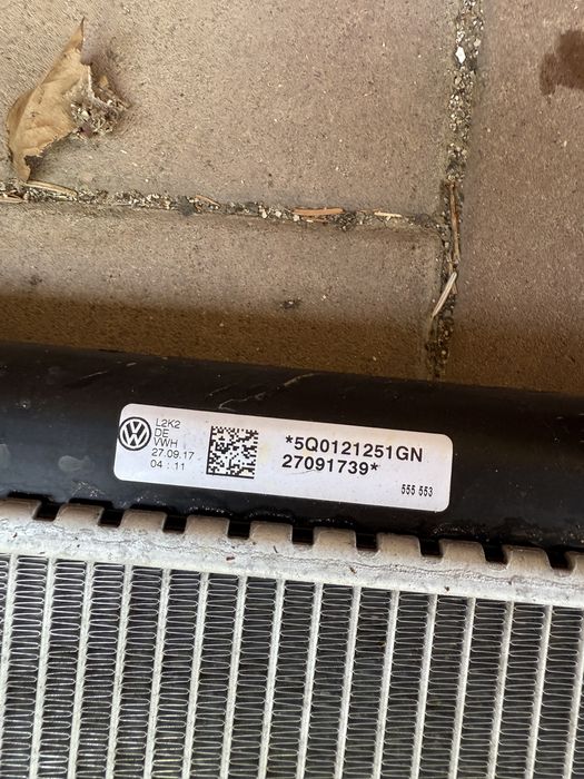 Radiator Intercooler VW Arteon Passat Tiguan Golf Skoda Seat Audi A3A4