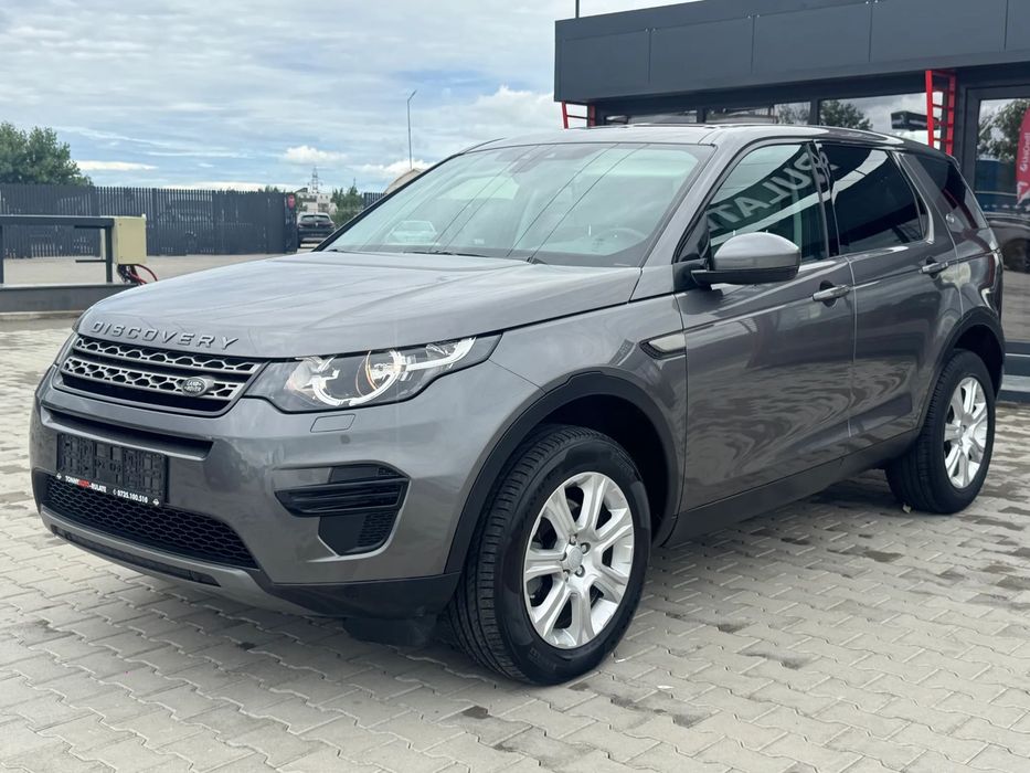 Land Rover Discovery Sport 2018 diesel, 13.466 € — imagine 2