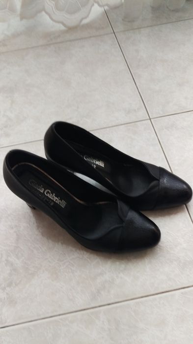 Официални обувки от естествена кожа