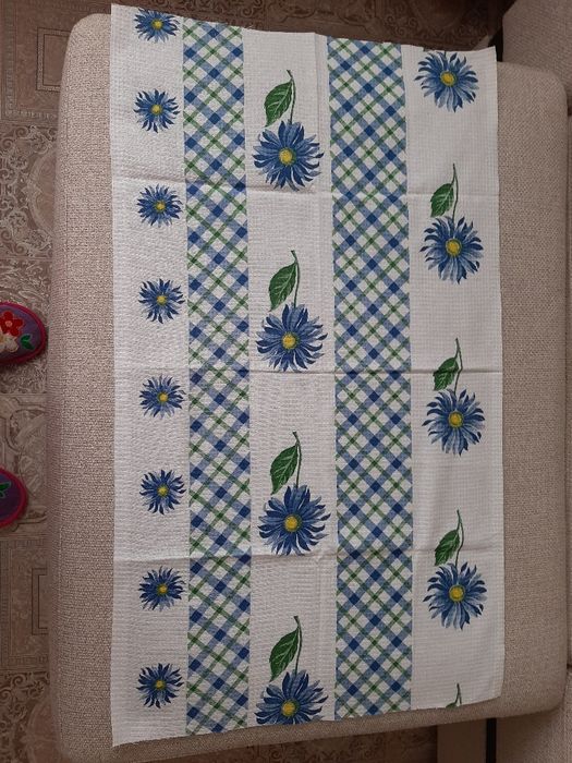 Полотенце вафельное