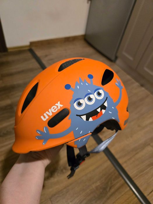 Casca copii Uvex Oyo Style masura 45-50 cm