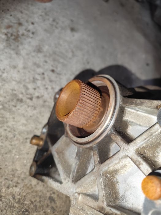 Преден диференциал -Hyundai Santa fe 2010г 197кс-Автомат