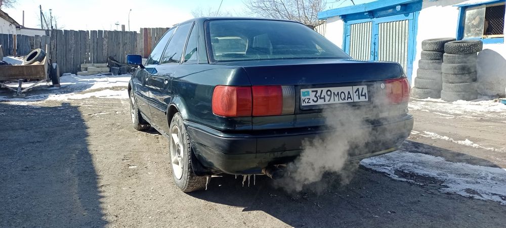 Ауди 80б4 в хорошем состоянии