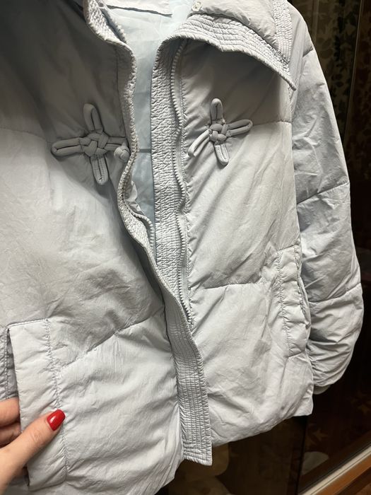 Курточка голубая