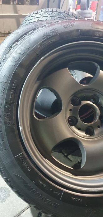 Jante 5x120 cu anvelope de iarna