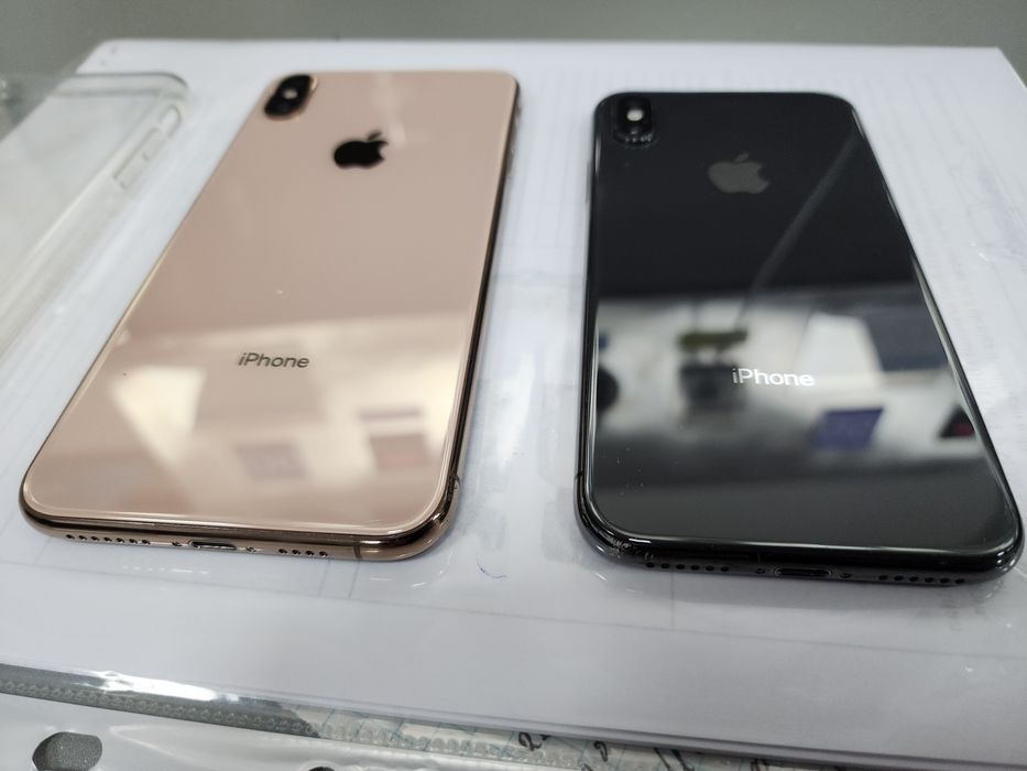 Iphone Xs Max LL/A Gold 64GB Aybi Face  bat 100%
