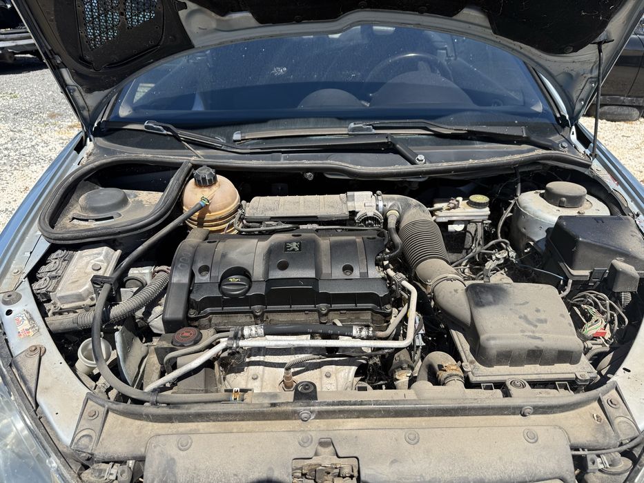 Peugeot 206cc на части
