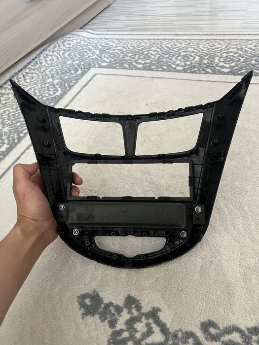 Рамка магнитолы хюндай