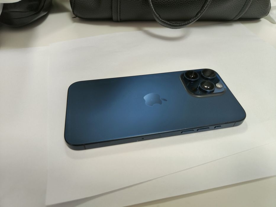 iPhone 15 Pro Max 512GB Blue Titanium