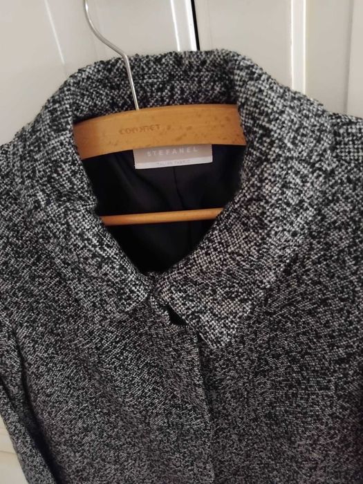 Palton Stefanel de primavara nou/nepurtat