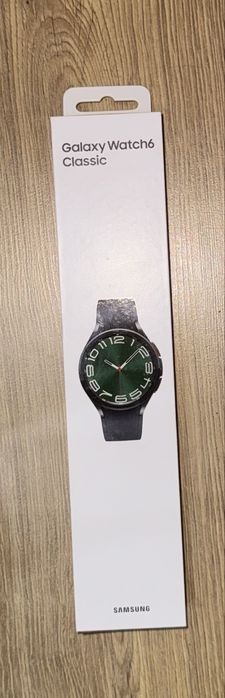Смарт-часы Samsung Galaxy Watch 6 Classic