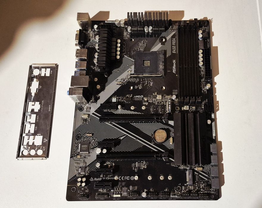 Placa baza AsRock B450 PRO 4 AM4