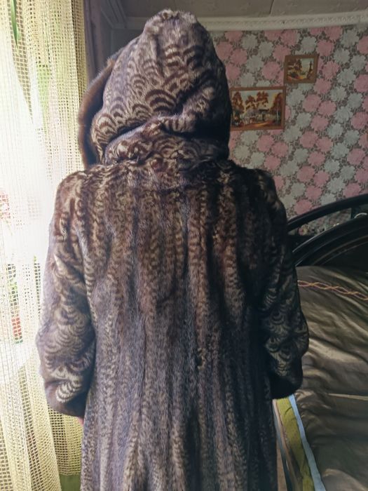 Норковая шуба натуральная