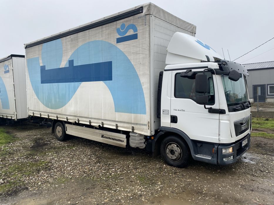 De vanzare Man Tgl 8250 proprietar persoan fizica