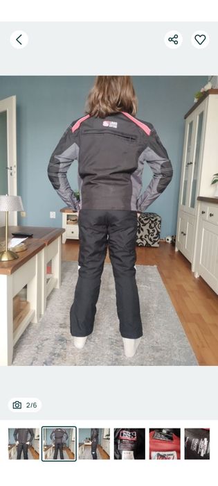 Costum motocicleta ATV cross geaca pantaloni  copii