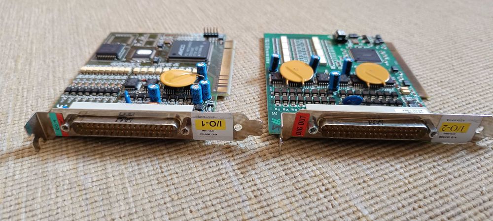 Automatizare porti ADDI-DATA digital I/O board APCI 1500 is APCI 2032