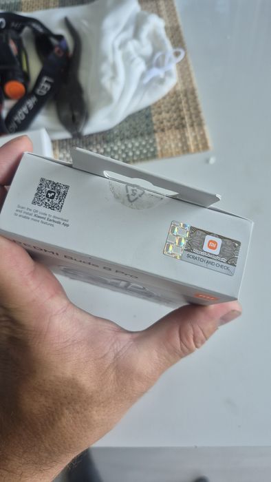 Casti bluetooth Redmi buds 8 pro NOI