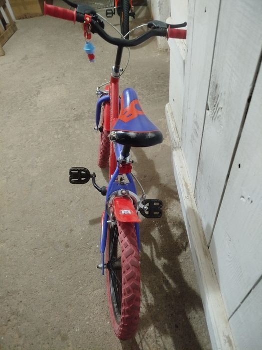 Bicicletă copii Spider-Man, roți 14  inch, stare bună