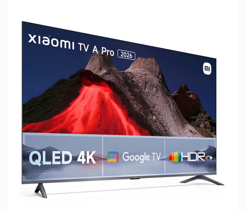 НОВО!!! Телевизор Xiaomi QLED A Pro, 55", Smart Google TV, 4K Ultra HD